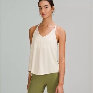Lululemon Modal Silk Yoga tank top NWT